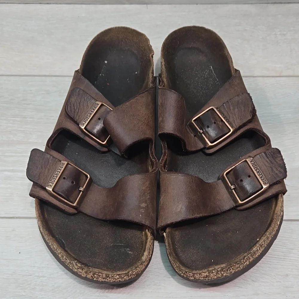 Birkenstock Women Arizona 2 Strap Sandals Shoes Sz 42/11 Regular